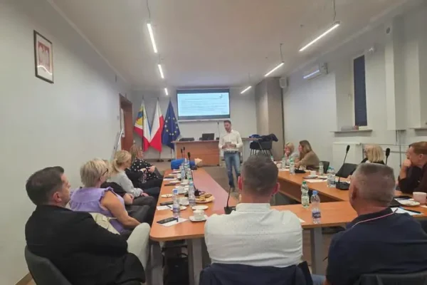 Szkolenie z ochrony ludności i obrony cywilnej w Gminie Banie