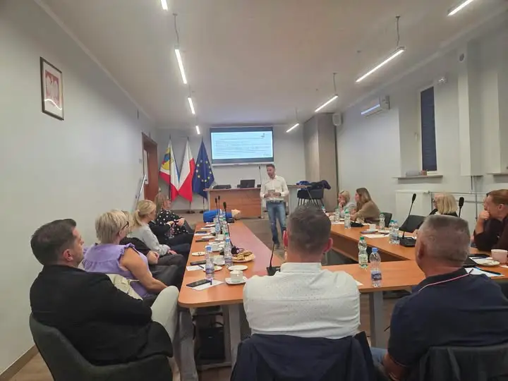 Szkolenie z ochrony ludności i obrony cywilnej w Gminie Banie