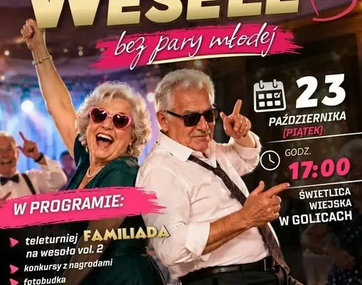 Wesele bez pary młodej w Golicach – Dzień Seniora z zespołem Carmen