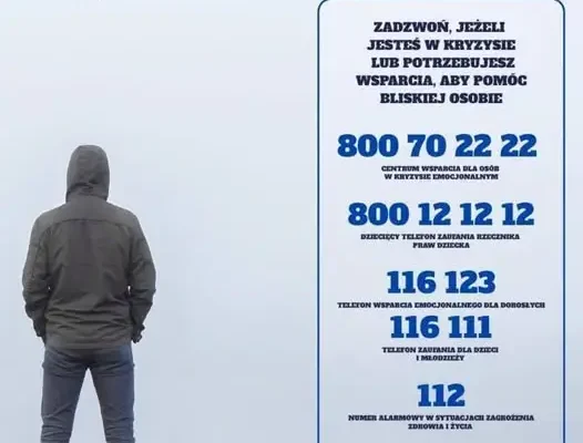 Światowy Dzień Zdrowia Psychicznego: policjanci CBZC apelują o czujność w sieci
