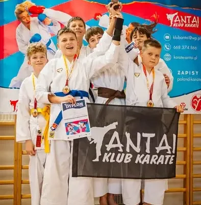 33 medale karateków ANTAI na International Karate Cup Pyrzyce 2026