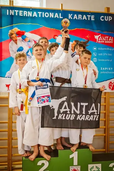 33 medale karateków ANTAI na International Karate Cup Pyrzyce 2026