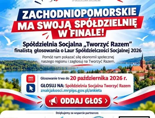 Moryńska spółdzielnia socjalna w finale ogólnopolskiego konkursu