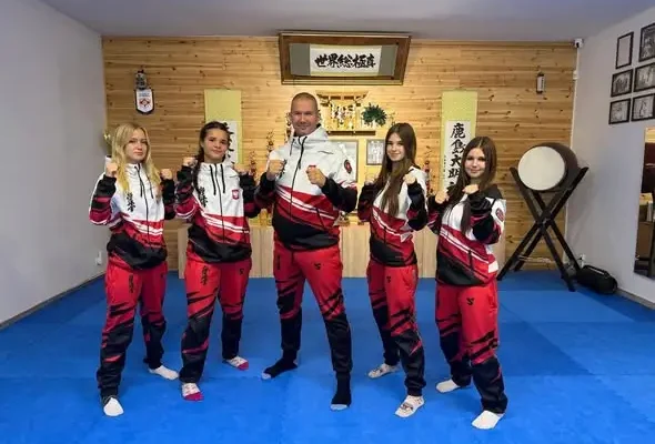 Policjant z Gryfina zdobył brąz na Mistrzostwach Europy Karate Kyokushin