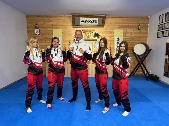 Policjant z Gryfina zdobył brąz na Mistrzostwach Europy Karate Kyokushin