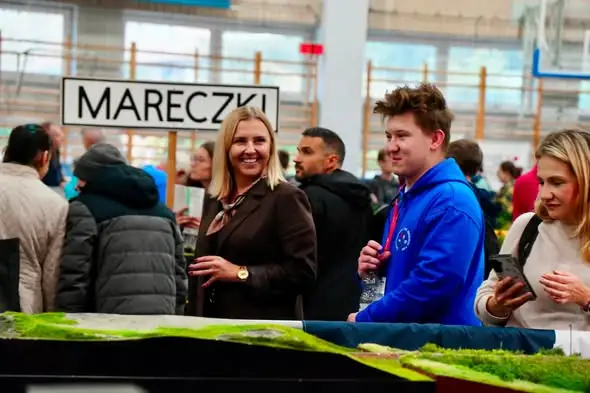 Gryfino: tłumy na pierwszym dniu Zachodniopomorskiej Wystawy Makiet Kolejowych
