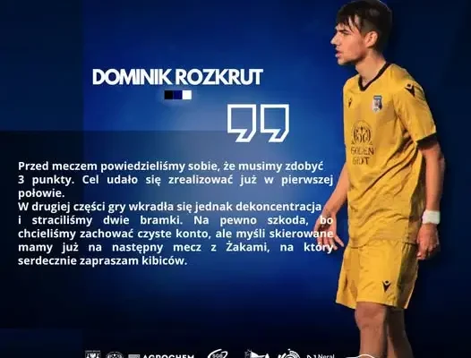 Morzycko Moryń zdobywa 3 punkty z Mierzynianką. Rozkrut: „Cel zrealizowany w pierwszej połowie”