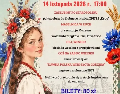Wesele Jagny i Boryny w Domu Kultury w Baniach – wieczorek tematyczny