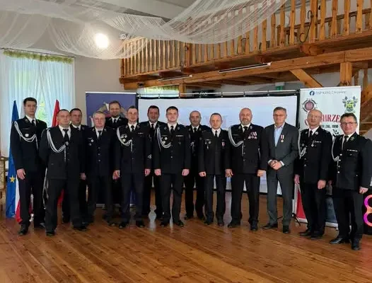 Nowy zarząd powiatowy OSP w Prudniku — zjazd wybrał prezesa i delegatów