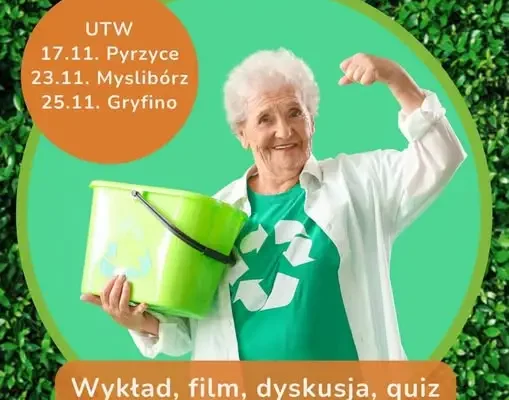 EKO-SENIOR w Gryfinie: bezpłatne warsztaty ekologiczne dla seniorów