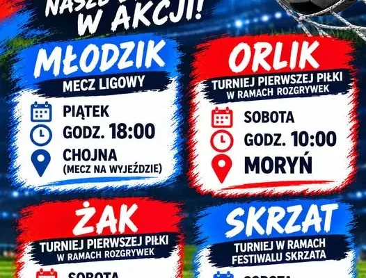 Czcibor Cedynia: cztery drużyny w weekendowej akcji