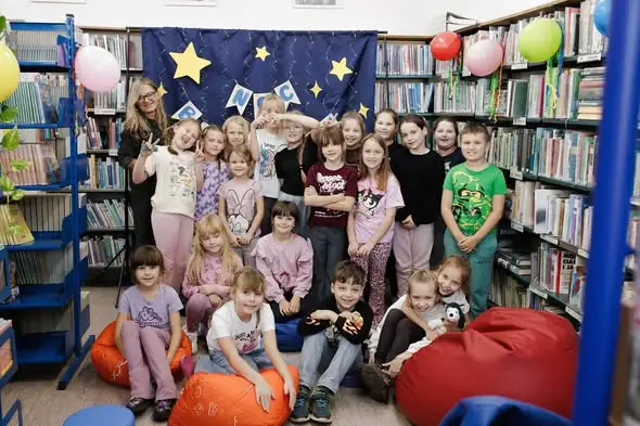 Noc Bibliotek w Widuchowej: dzieci przeniosły się do świata Muminków