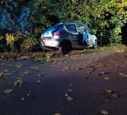Wypadek na drodze Stołeczna–Piaseczno. Interweniowały służby