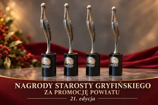 Powiat gryfiński szuka kandydatów do Nagrody Starosty za promocję regionu