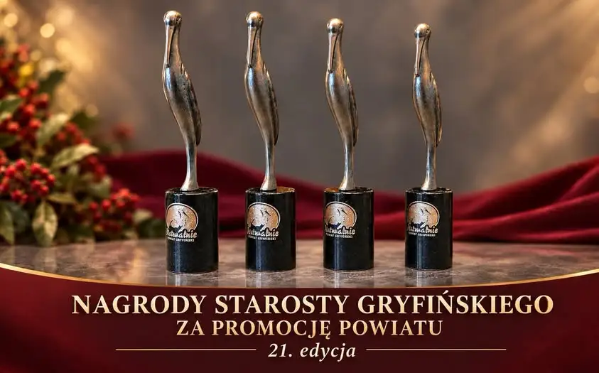 Powiat gryfiński szuka kandydatów do Nagrody Starosty za promocję regionu