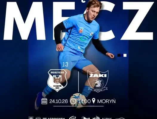 UKS Morzycko Moryń zagra z ŻAKI Szczecin w kolejnym meczu ligowym