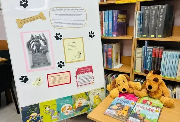 Przedszkolaki z grupy „0” odwiedziły bibliotekę w Widuchowej