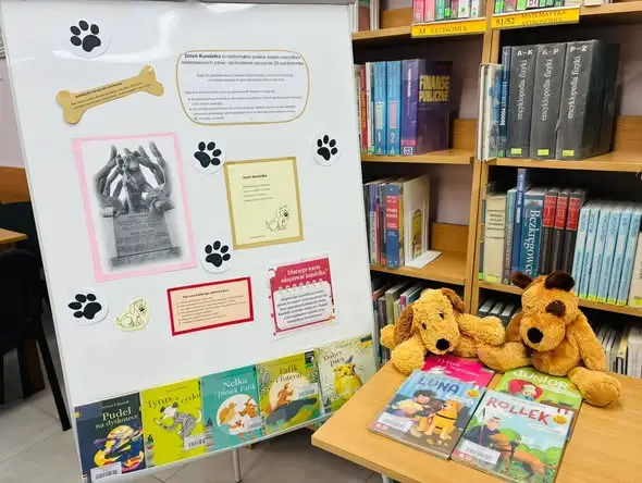 Przedszkolaki z grupy „0” odwiedziły bibliotekę w Widuchowej