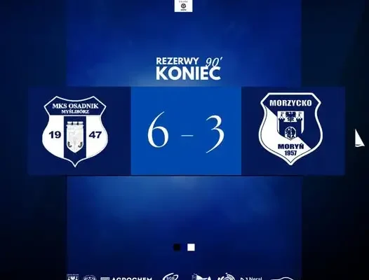 Rezerwy Morzycka wygrywają! Aleks Bryl z dubletem