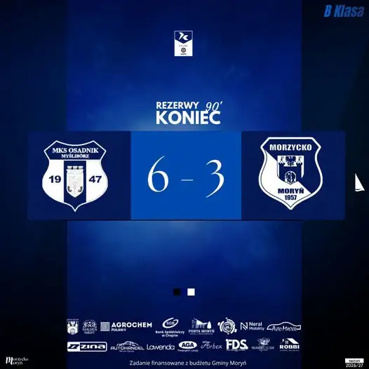 Rezerwy Morzycka wygrywają! Aleks Bryl z dubletem