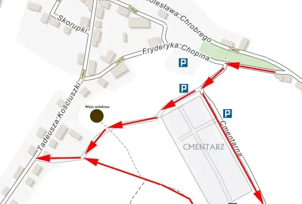 Zmiany w organizacji ruchu przy cmentarzu w Cedyni na Wszystkich Świętych