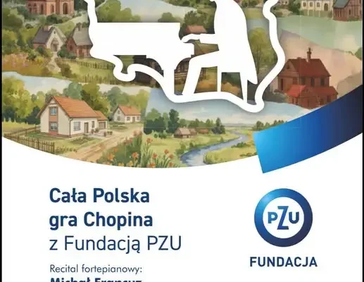 Michał Francuz z recitalem chopinowskim w Mieszkowicach