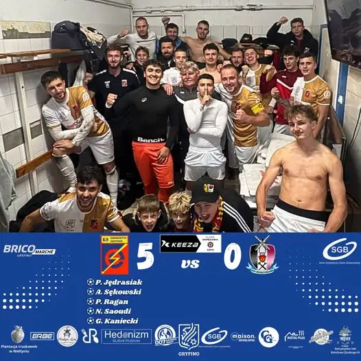 Energetyk Gryfino rozgromił Mierzyniankę Mierzyn 5:0