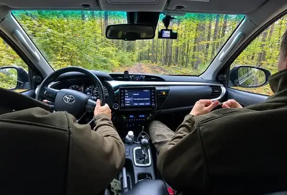 Policja i Straż Leśna patrolują lasy przed Wszystkimi Świętymi