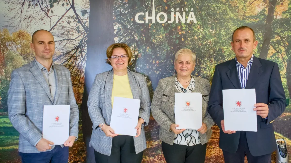 Chojna pozyskała unijne miliony na mury, pomost i termomodernizację urzędu