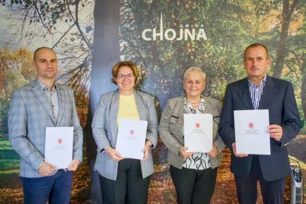 Chojna pozyskała unijne miliony na mury, pomost i termomodernizację urzędu