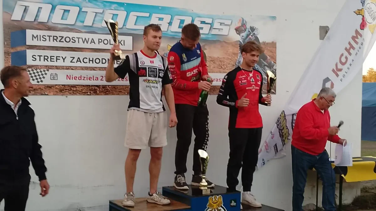 Motocross: Klub Motorowy Chojna wicemistrzem Strefy Polski Zachodniej