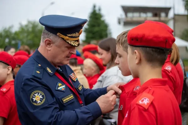 Młodzieżowa Drużyna Pożarnicza OSP Raffer Gryfino laureatem konkursu w Szczecinie