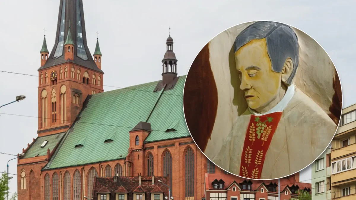 Płaskorzeźba bł. ks. Jerzego Popiełuszki ozdobi szczecińską katedrę