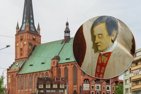 Płaskorzeźba bł. ks. Jerzego Popiełuszki ozdobi szczecińską katedrę