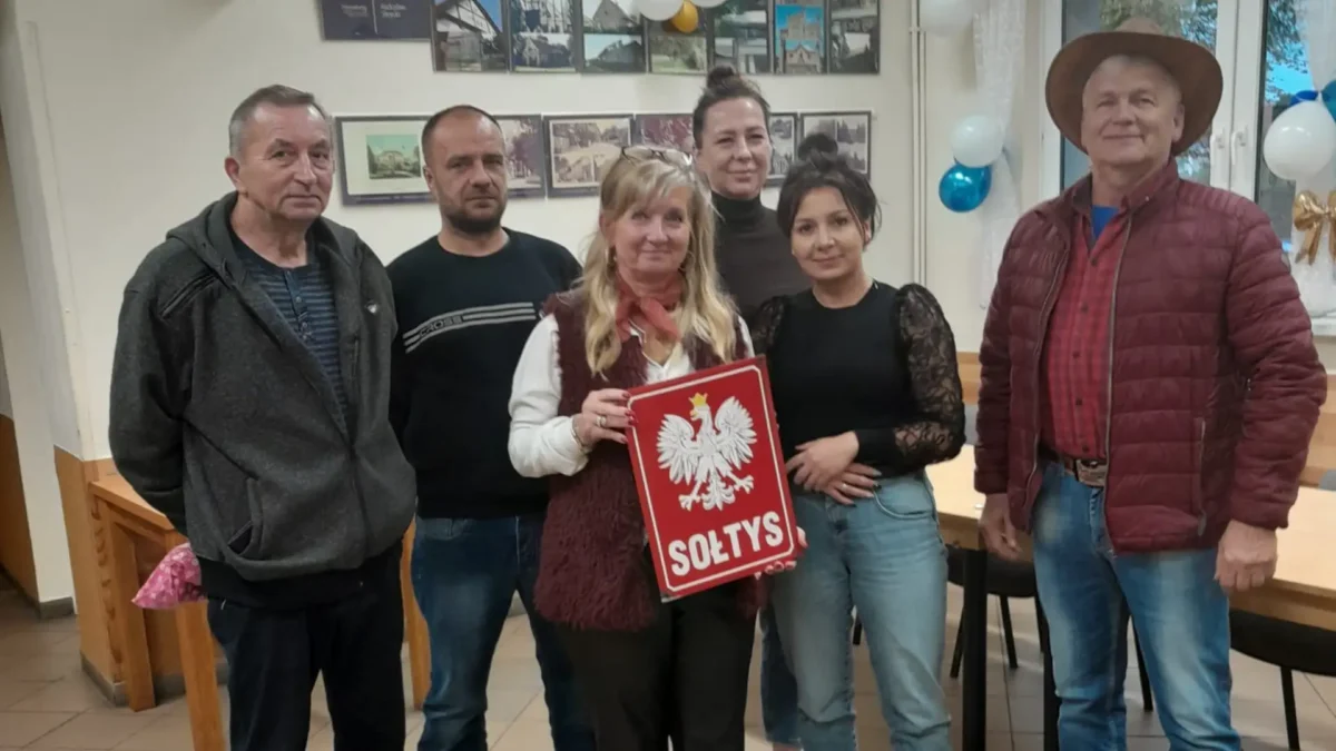 Nowa sołtys w Krzymowie. Anna Komorzycka zastąpiła Macieja Szpilskiego