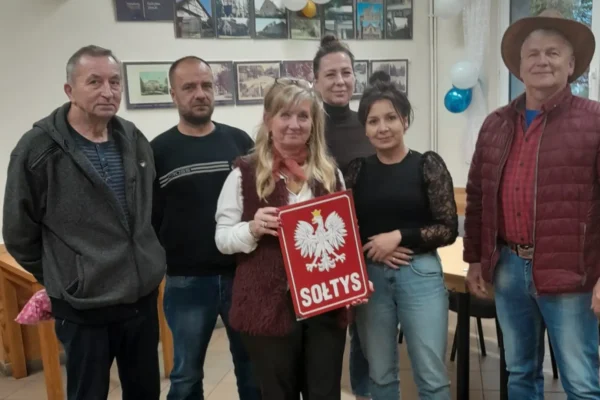 Nowa sołtys w Krzymowie. Anna Komorzycka zastąpiła Macieja Szpilskiego